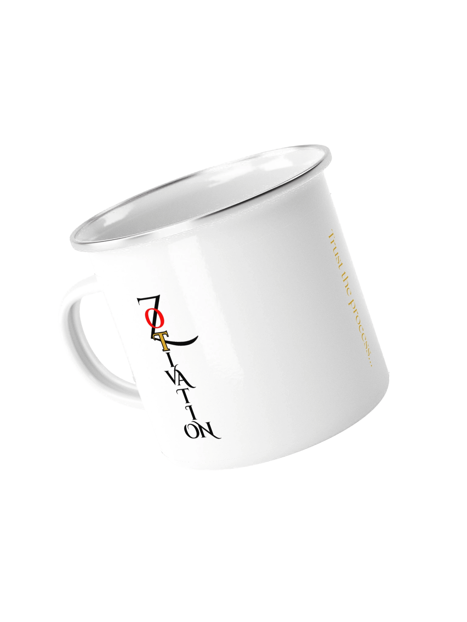 Good Morning Enamel Mug product image (3)