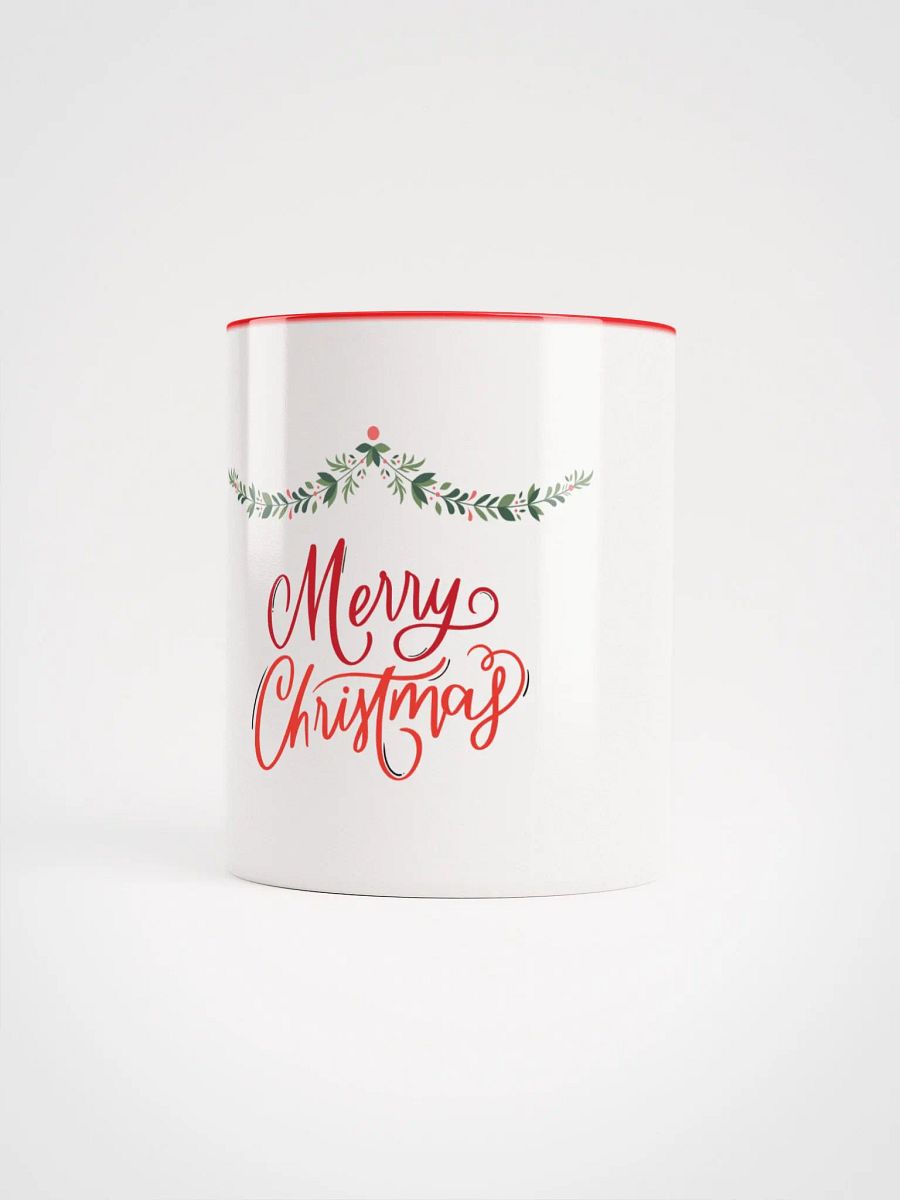 Merry Christmas Garland Ceramic Mug product image (56)