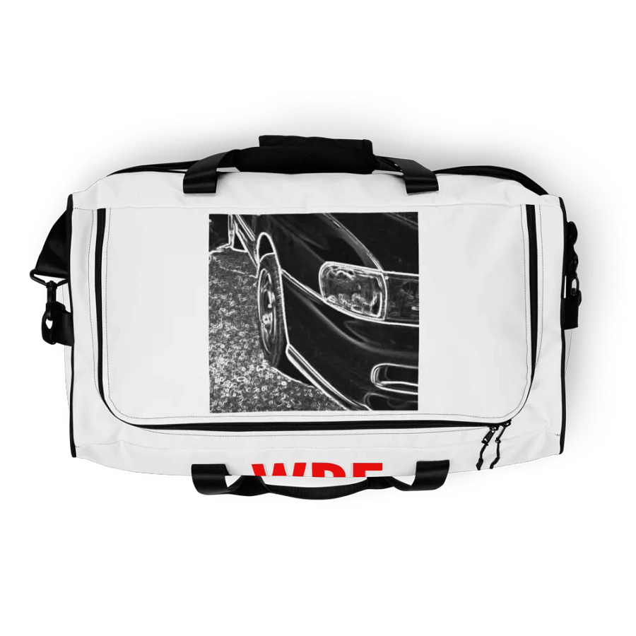 WRF Logo + Impreza Duffle Bag with Black Stitching product image (11)