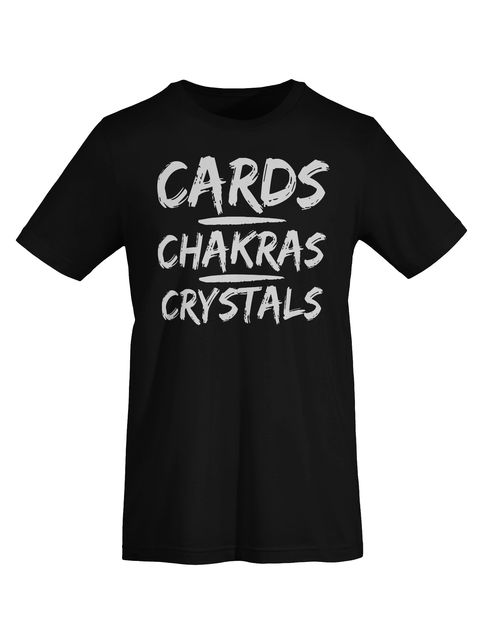 Cards, Chakras & Crystals – Spiritual Vibes Comfort T-Shirt product image (31)