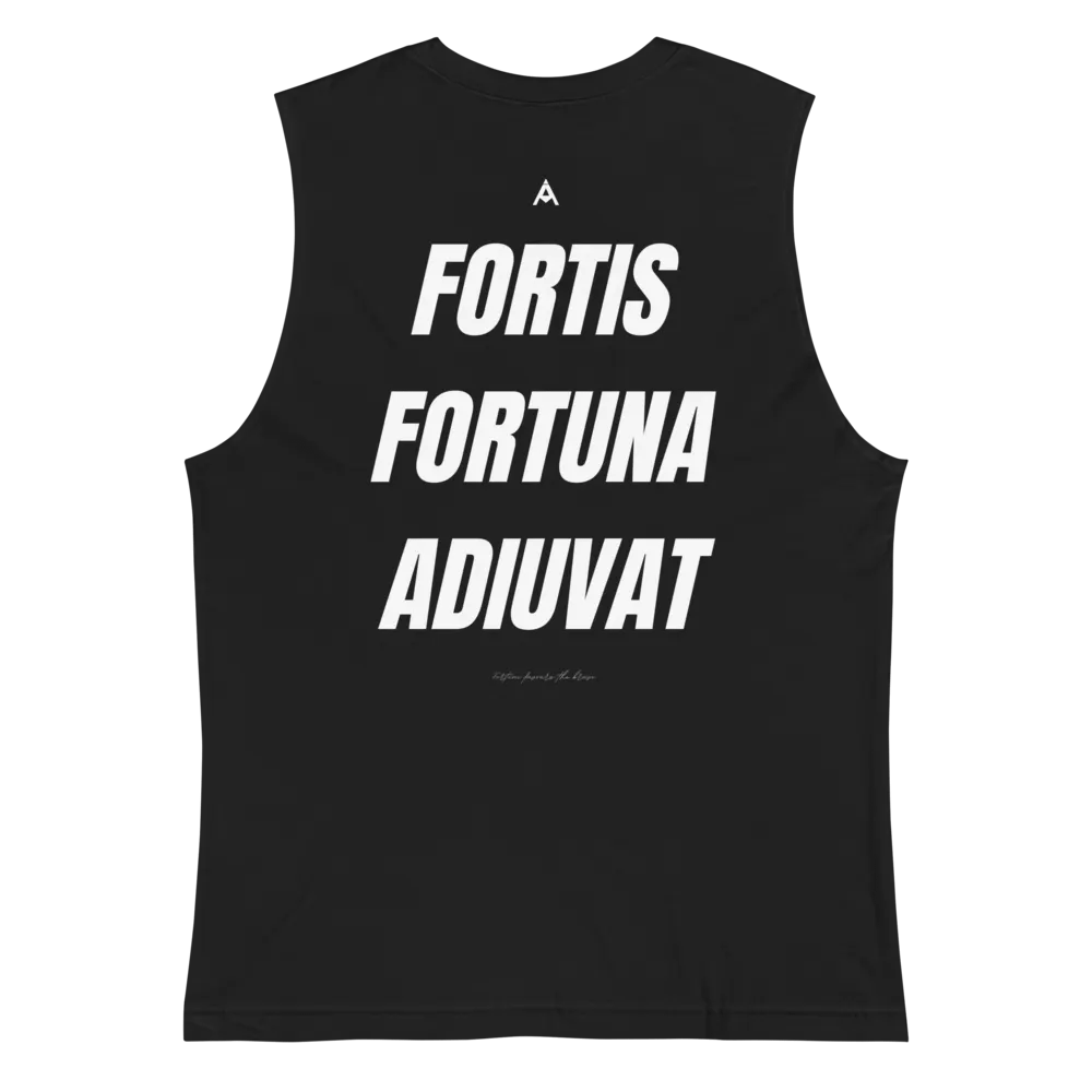 Fortune Favours The Bold Oversized Tank product image (4)
