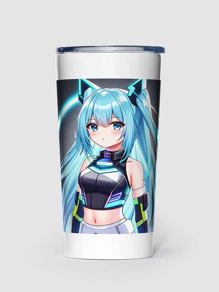 Kittah Anime Girl Tall Tumbler product image (1)