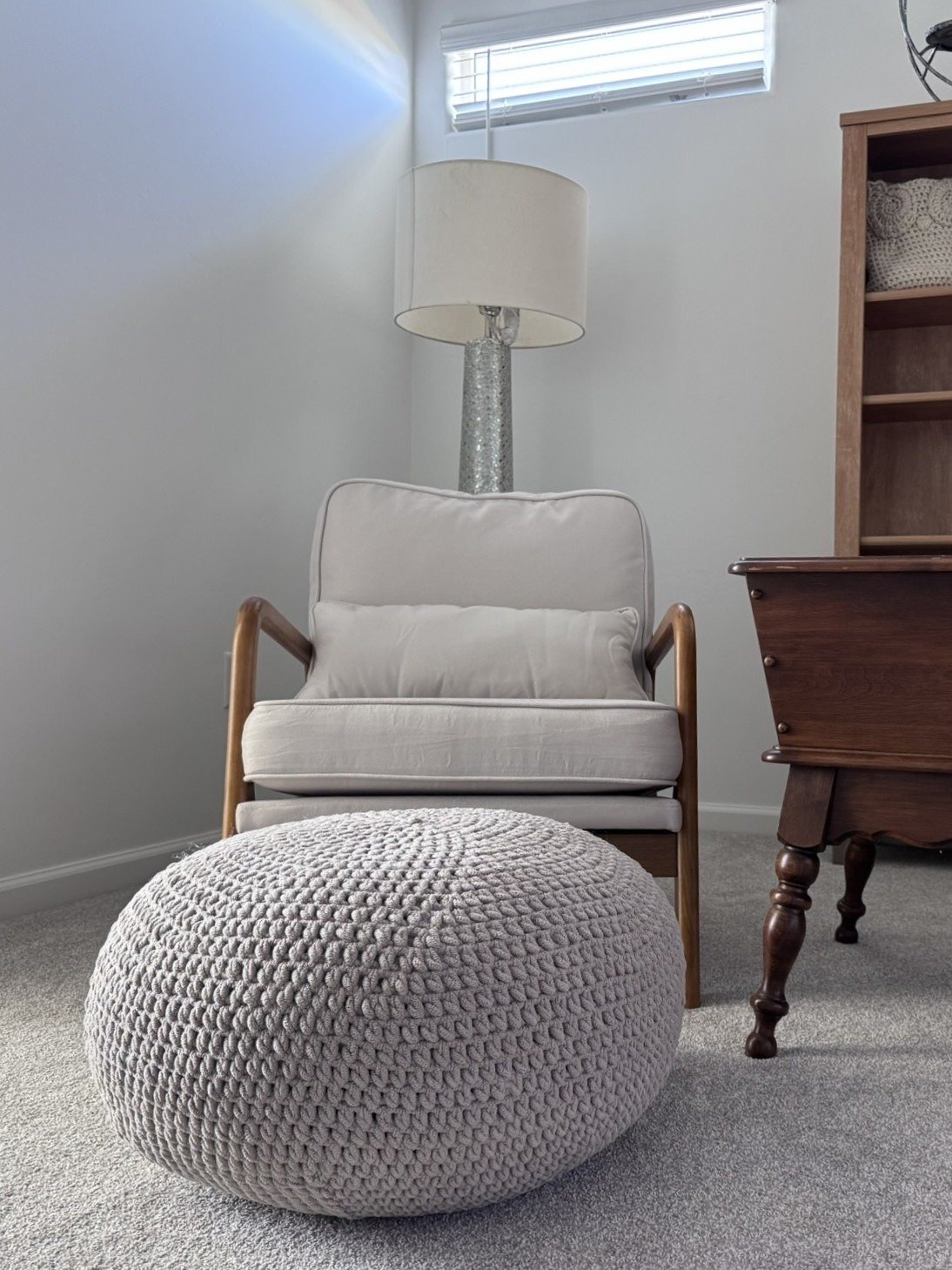 Chic Floor Pouf Crochet Pattern product image (4)