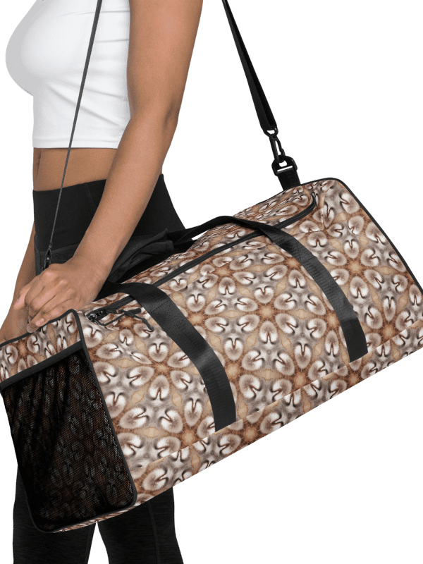 Symmetric Kaleidoscope Duffle Bag product image (11)