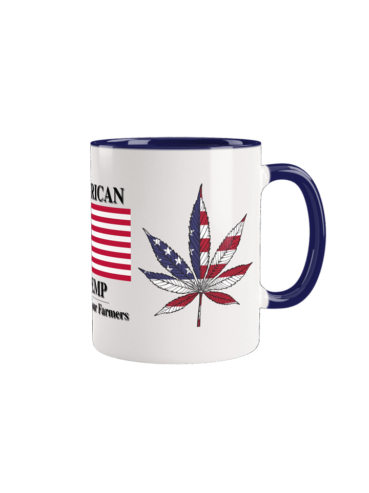 Two-tone Ceramic Mug-American Hemp product image (6)