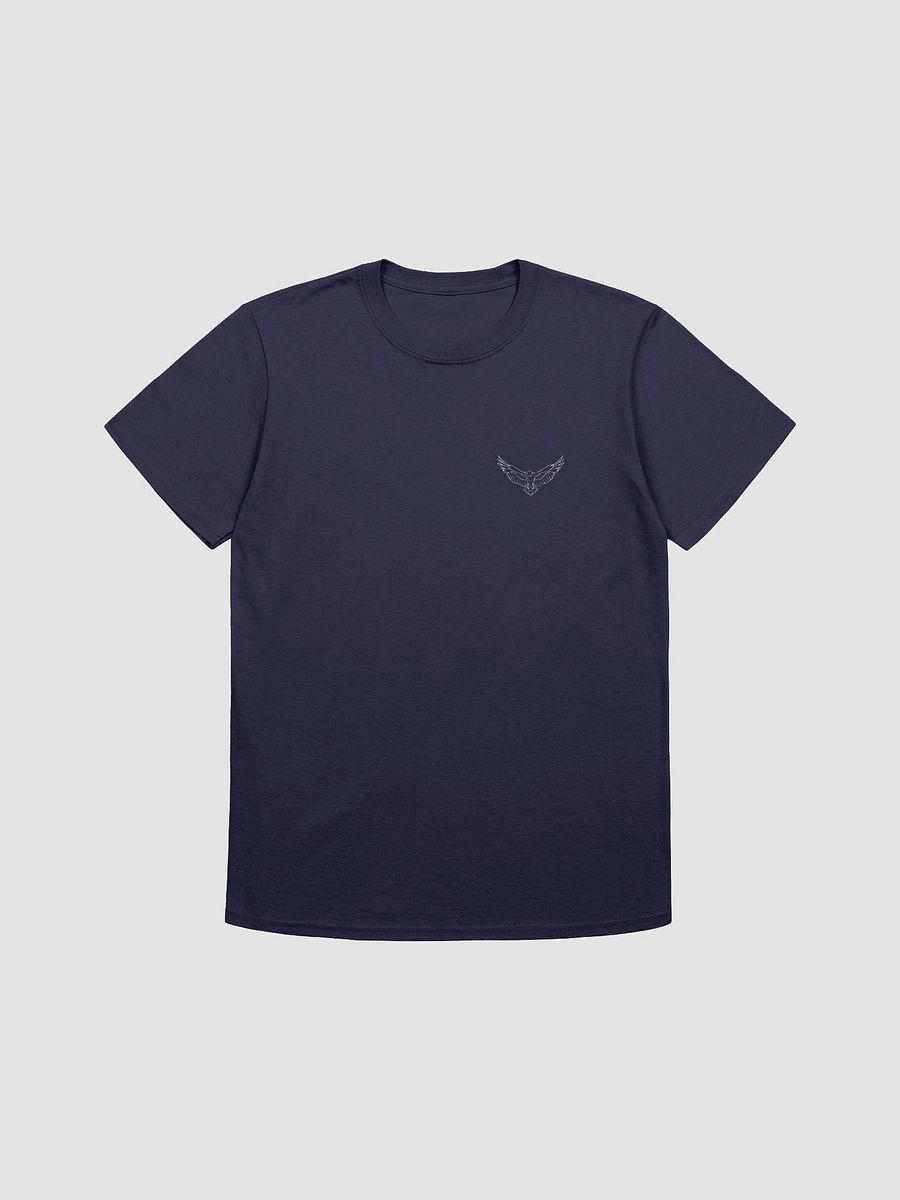 Symmetric Eagle in Flight Unisex T-Shirt Unique Wing Design product image (3)