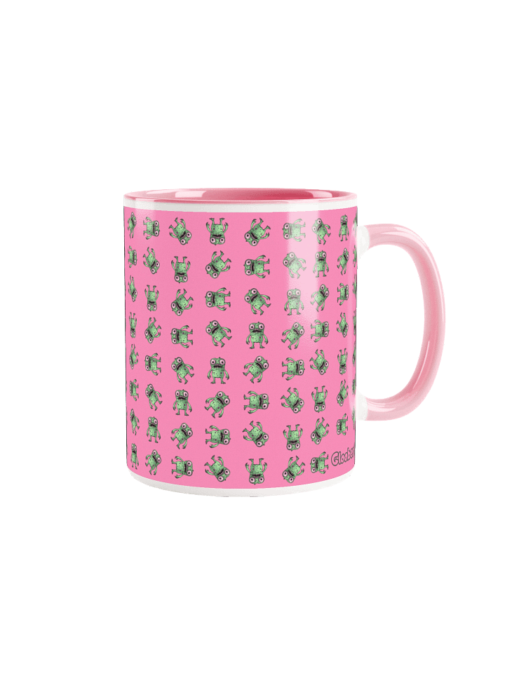 Gloobert 3 'Panic Print' Mug product image (1)