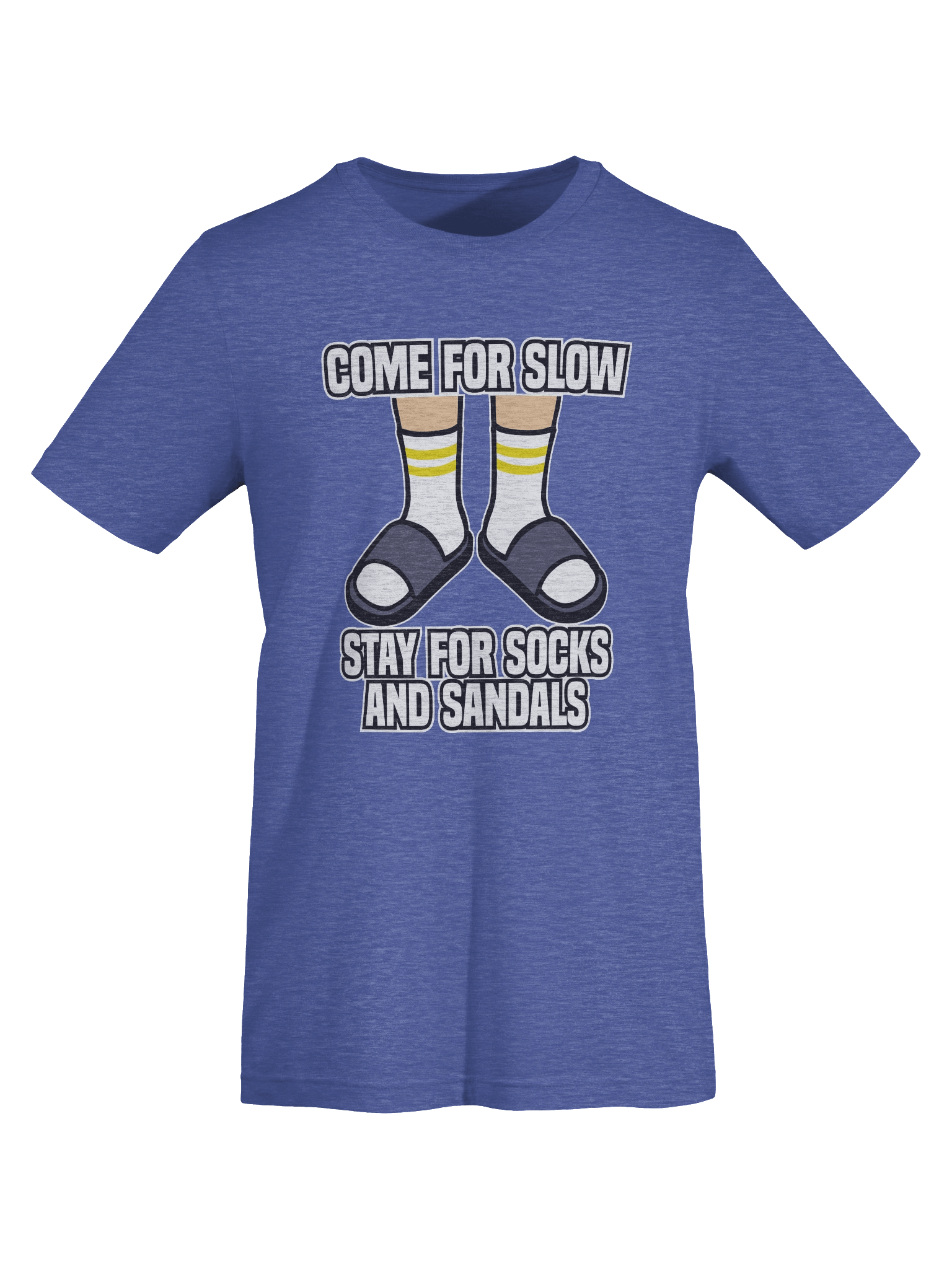 Socks and Sandals Cartoon T-Shirt product image (7)