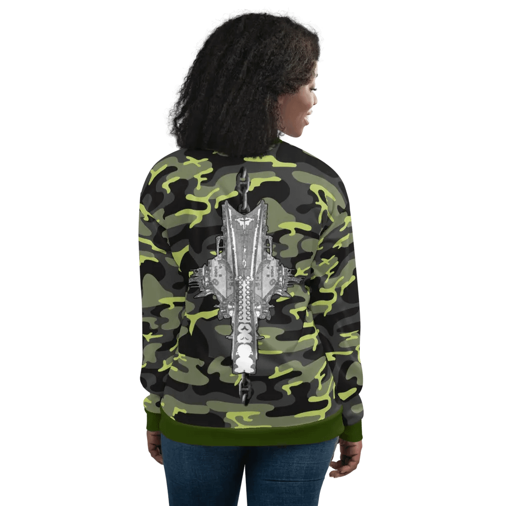 Foss double tug Bomber Jacket product image (9)