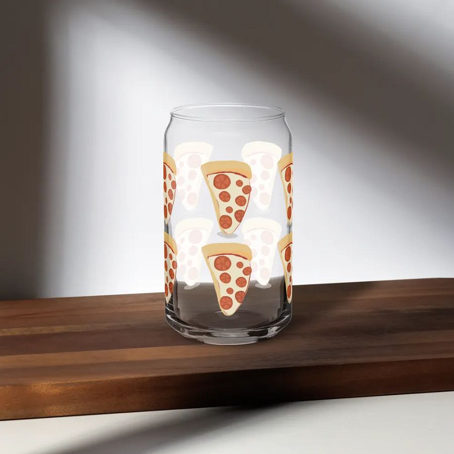 Pepperoni Pizza Connection Glass Set product image (35)