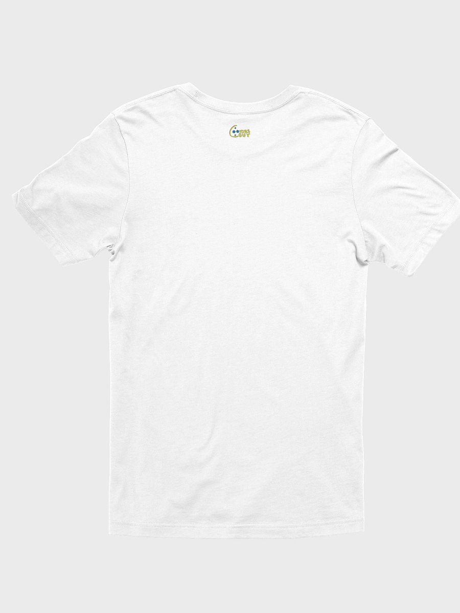 "Lady With A Laser" Retro Comic Tee (Malibu Colorway) product image (3)