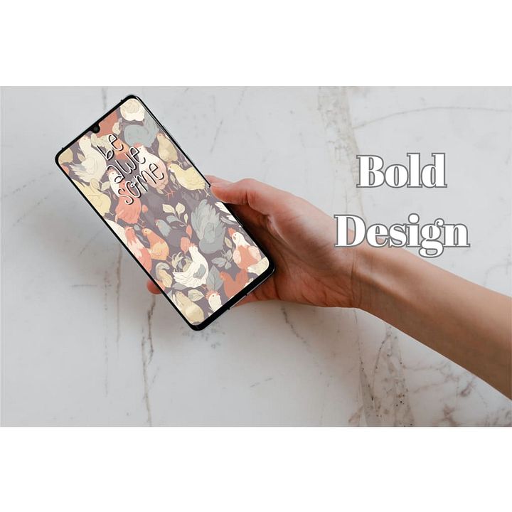 Charming Chickens Set of 4 Phone Wallpapers #529 product image (2)