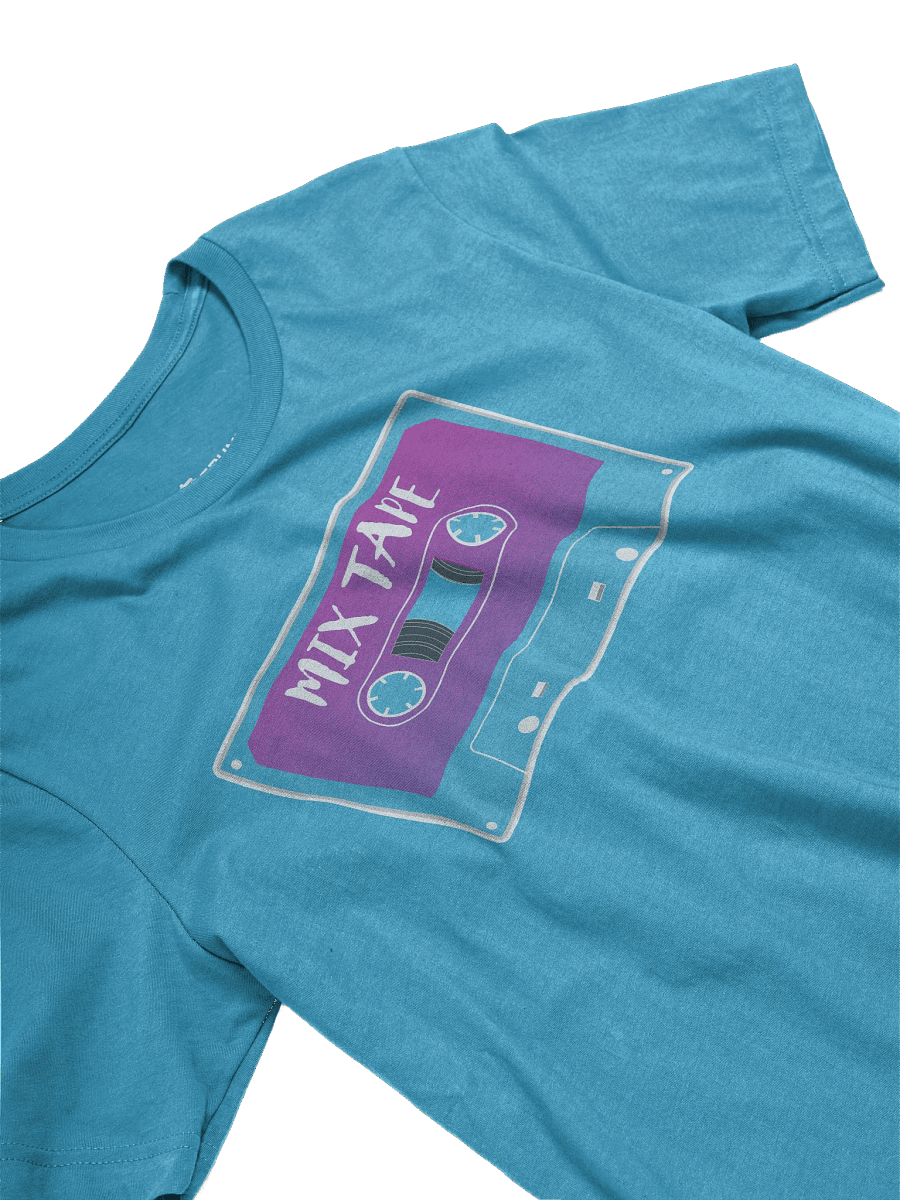 Retro Cassette Mix Tape | Super-soft unisex T-Shirt product image (5)