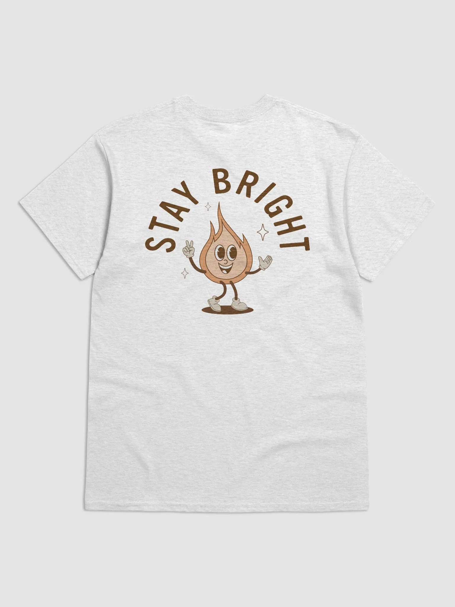 FB STAY BRIGHT 1 T-Shirt product image (2)