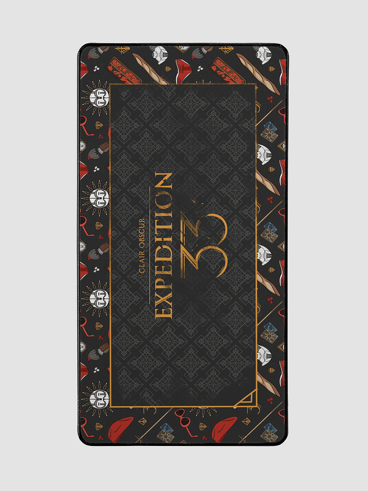 Expedition 33 Black Desk Mat product image (2)