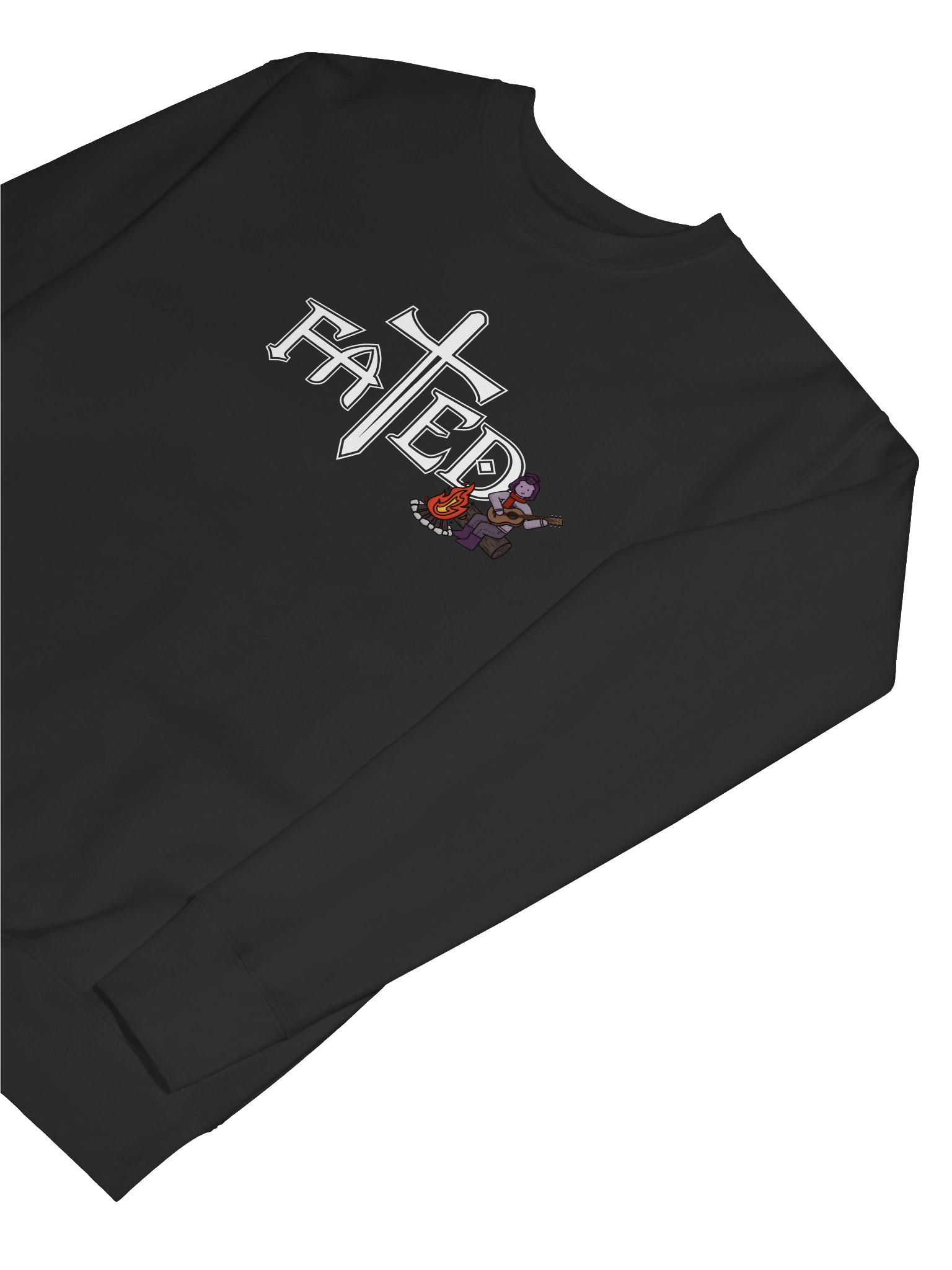 Limited Edition Fall Crewneck – Lancelot by the Fire product image (7)