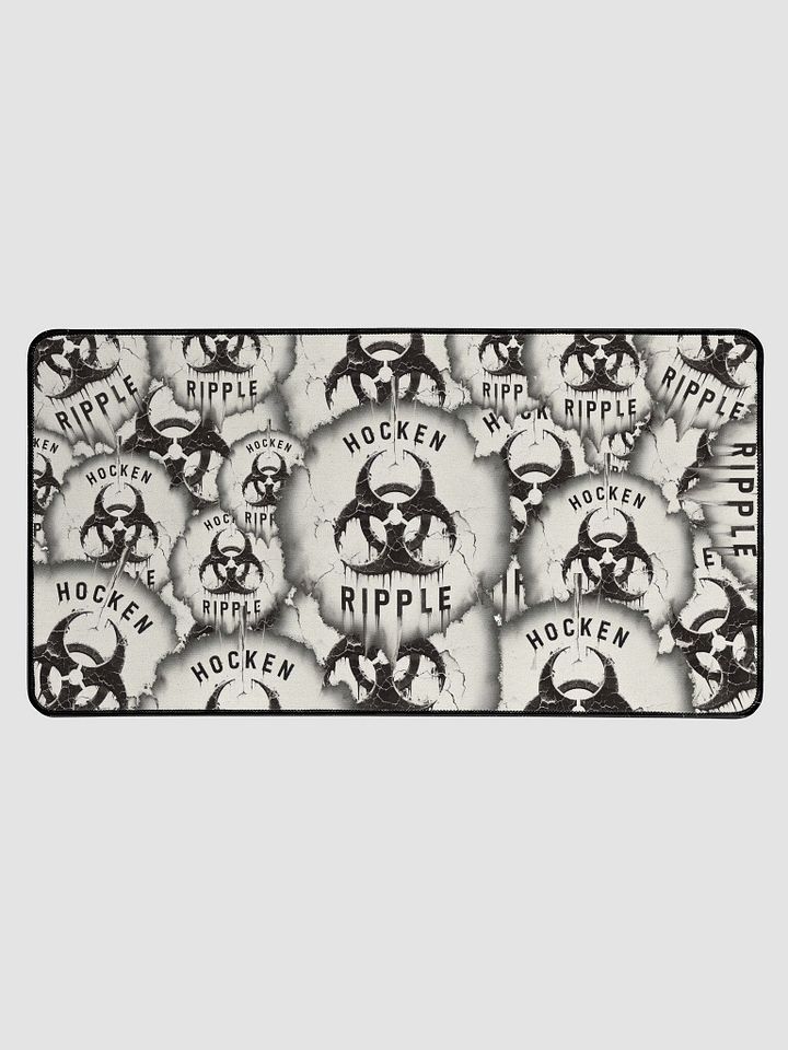 Ripple / Hocken Toxic Splatter Desk Pad product image (1)