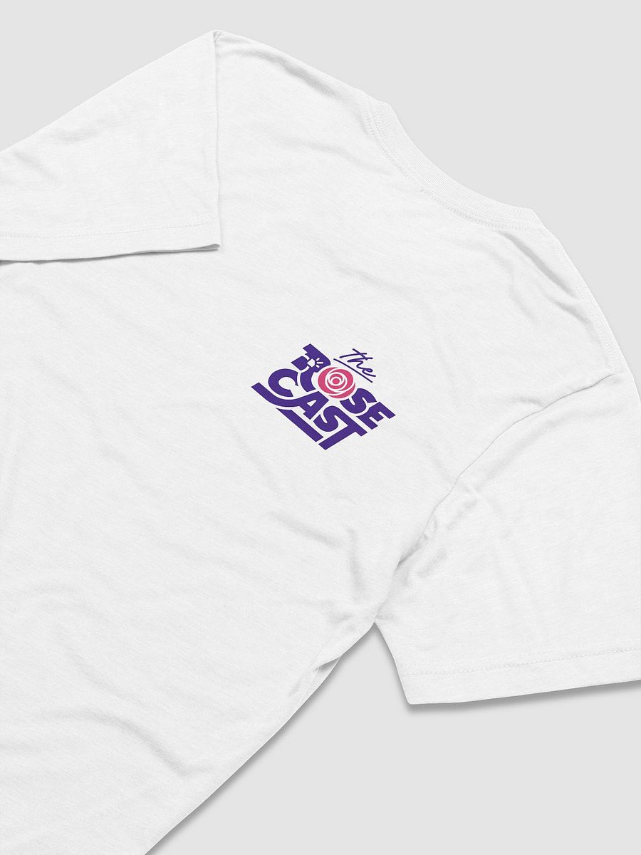 Rosecast Logo T-Shirt (Triblend) product image (4)