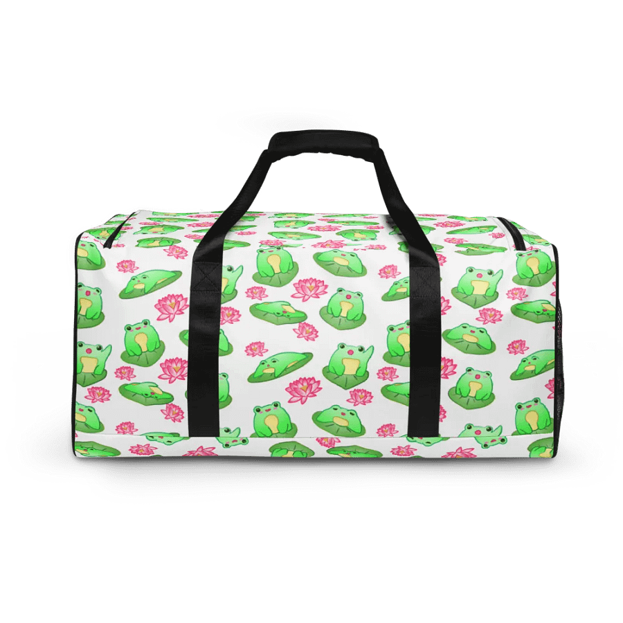 Kawaii Froggie Duffle Bag product image (4)