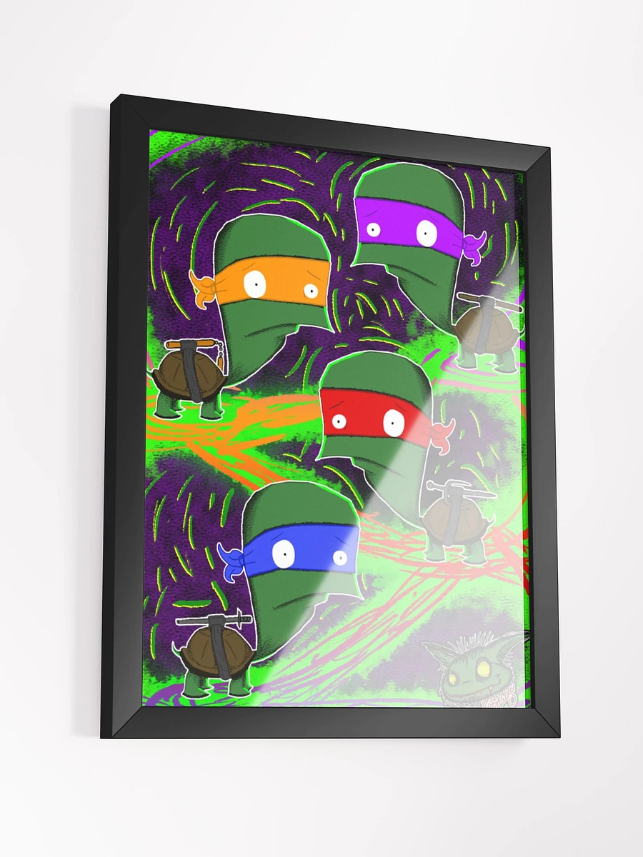 Heroes in a Half Shell Framed Matte Poster product image (7)