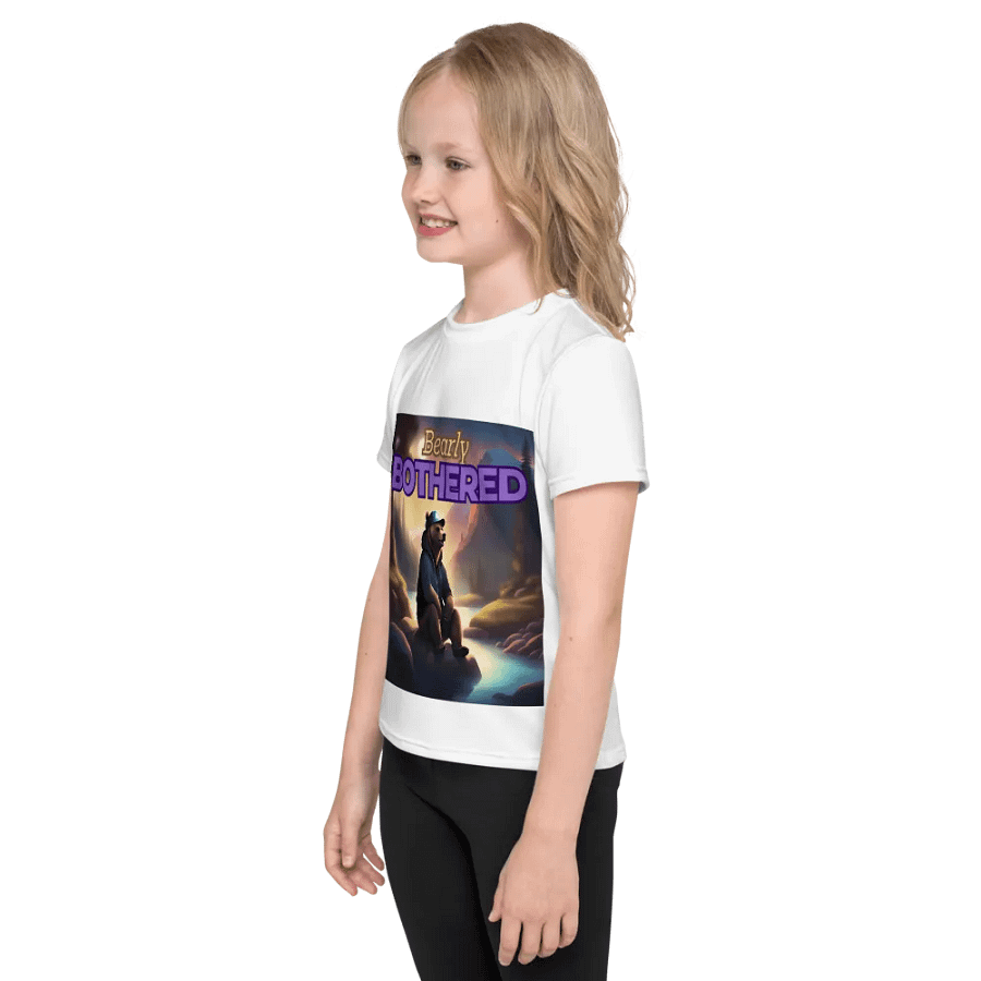 Team Chris Bearly Bothered Kid's T-Shirt product image (3)