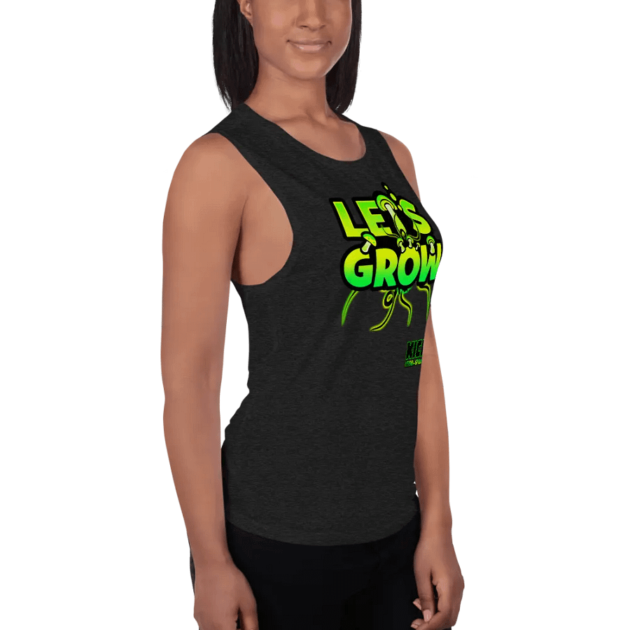KICK - Let's Grow Muscle Shirt, Ladies product image (3)
