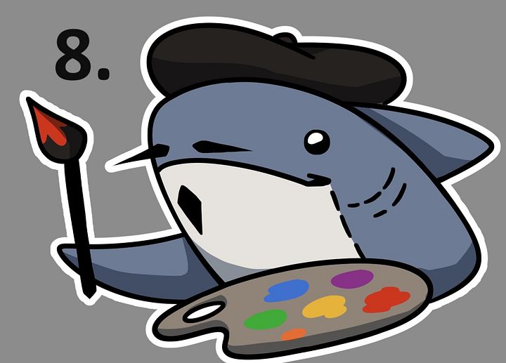 Artpeets Vinyl Sticker product image (1)
