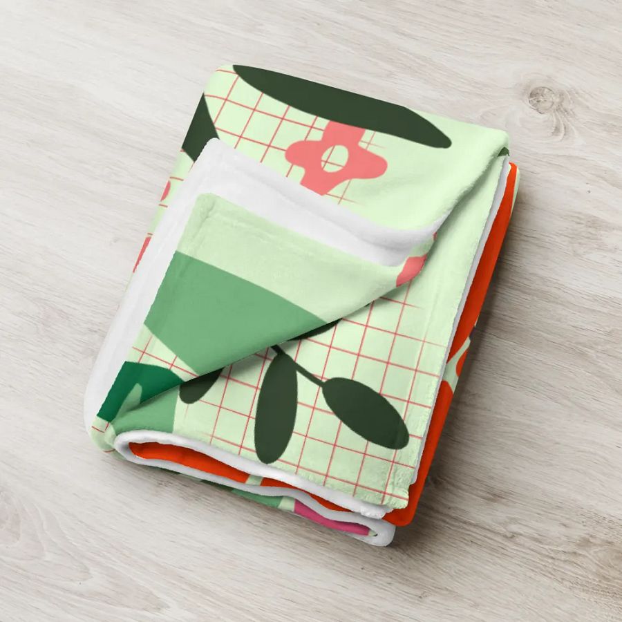 Floral Summer Blanket product image (9)