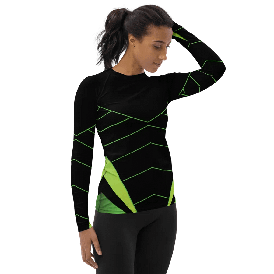 Symmetrical Serenity Women's Rash Guard product image (4)