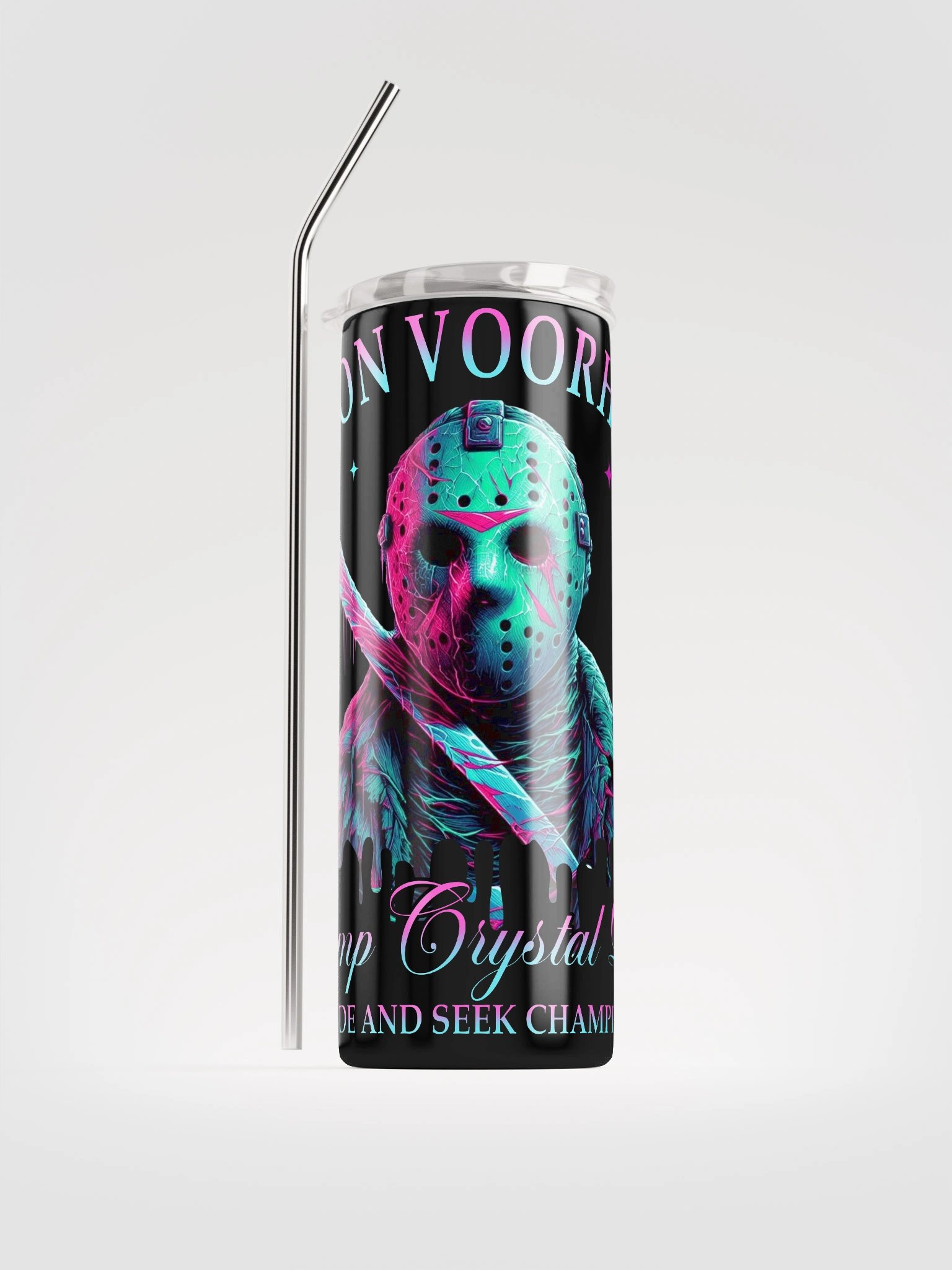 Camp Crystal Lake Tumbler product image (1)