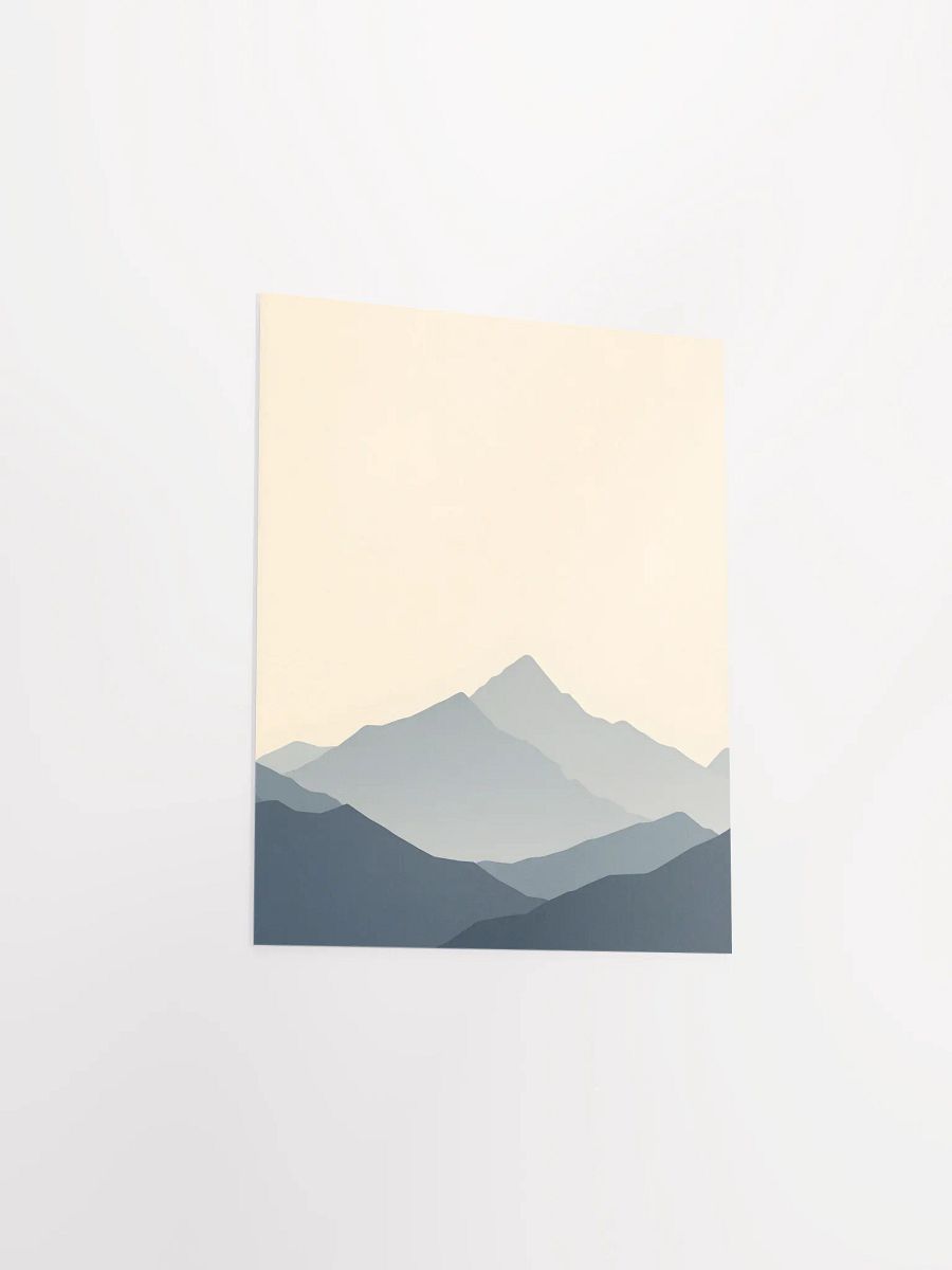 Fading Mountain Layers product image (23)