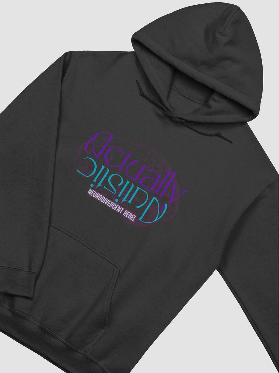 Actually Autistic Brain Classic Unisex Hoodie product image (36)