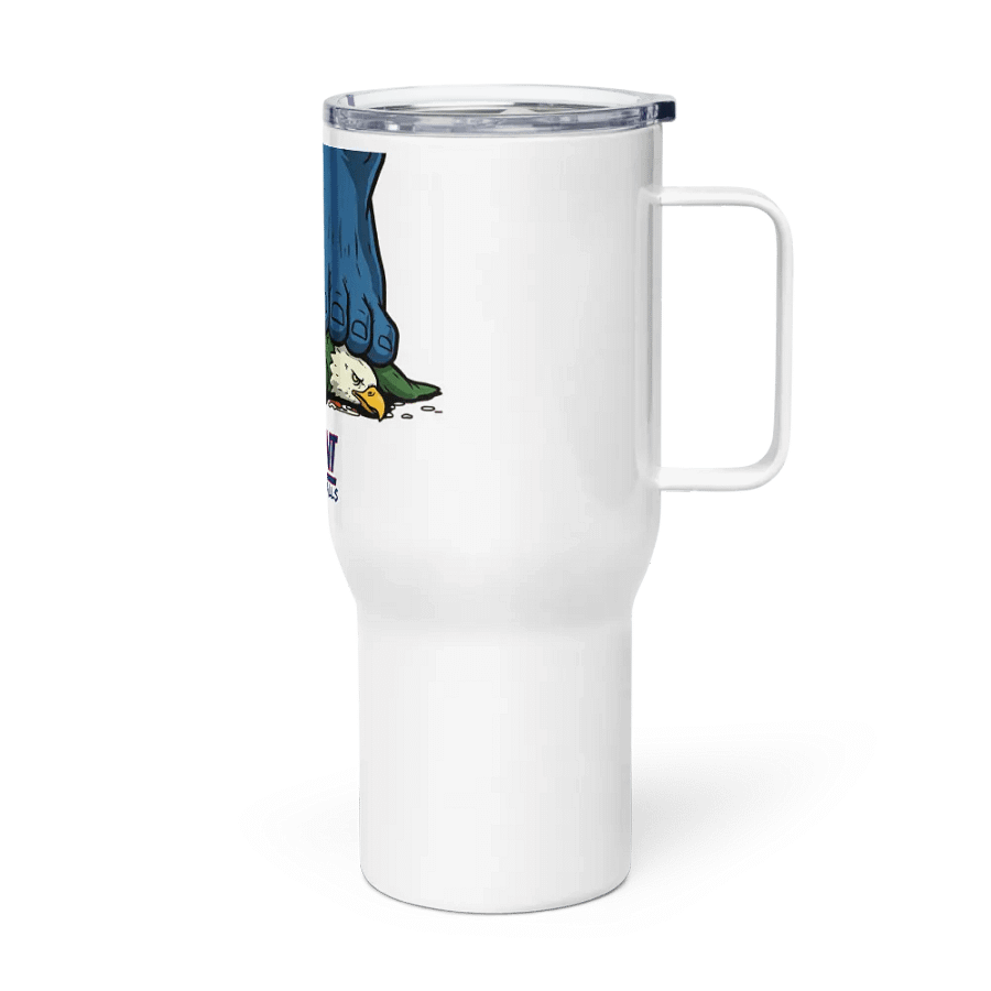 New York Squashing Philadelphia Travel Mug product image (3)