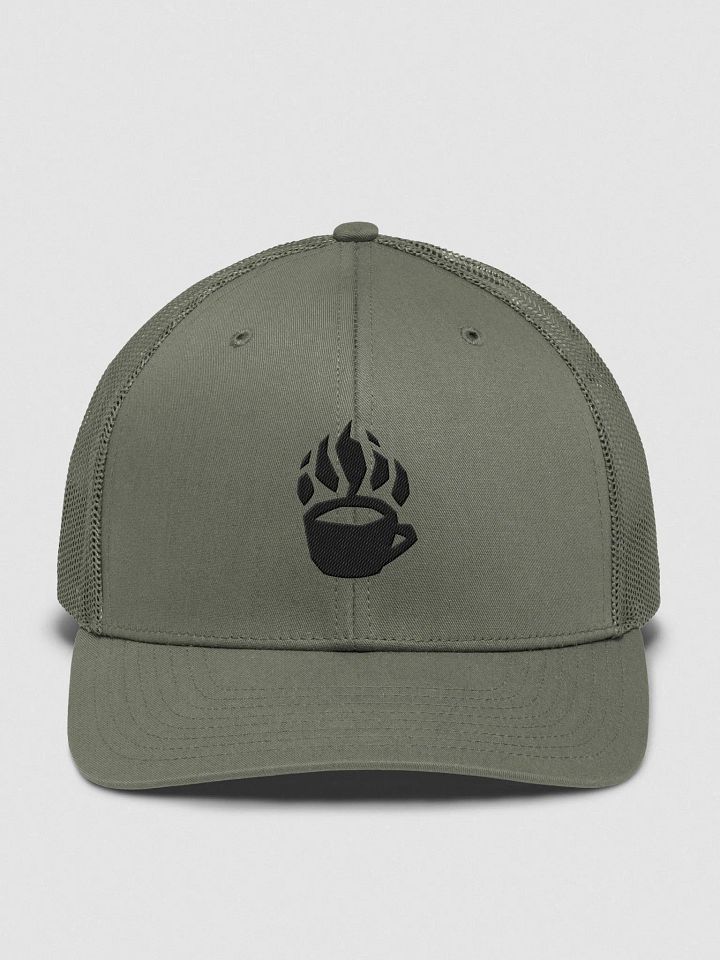 Grumpy Bear Coffee Trucker Hat product image (1)