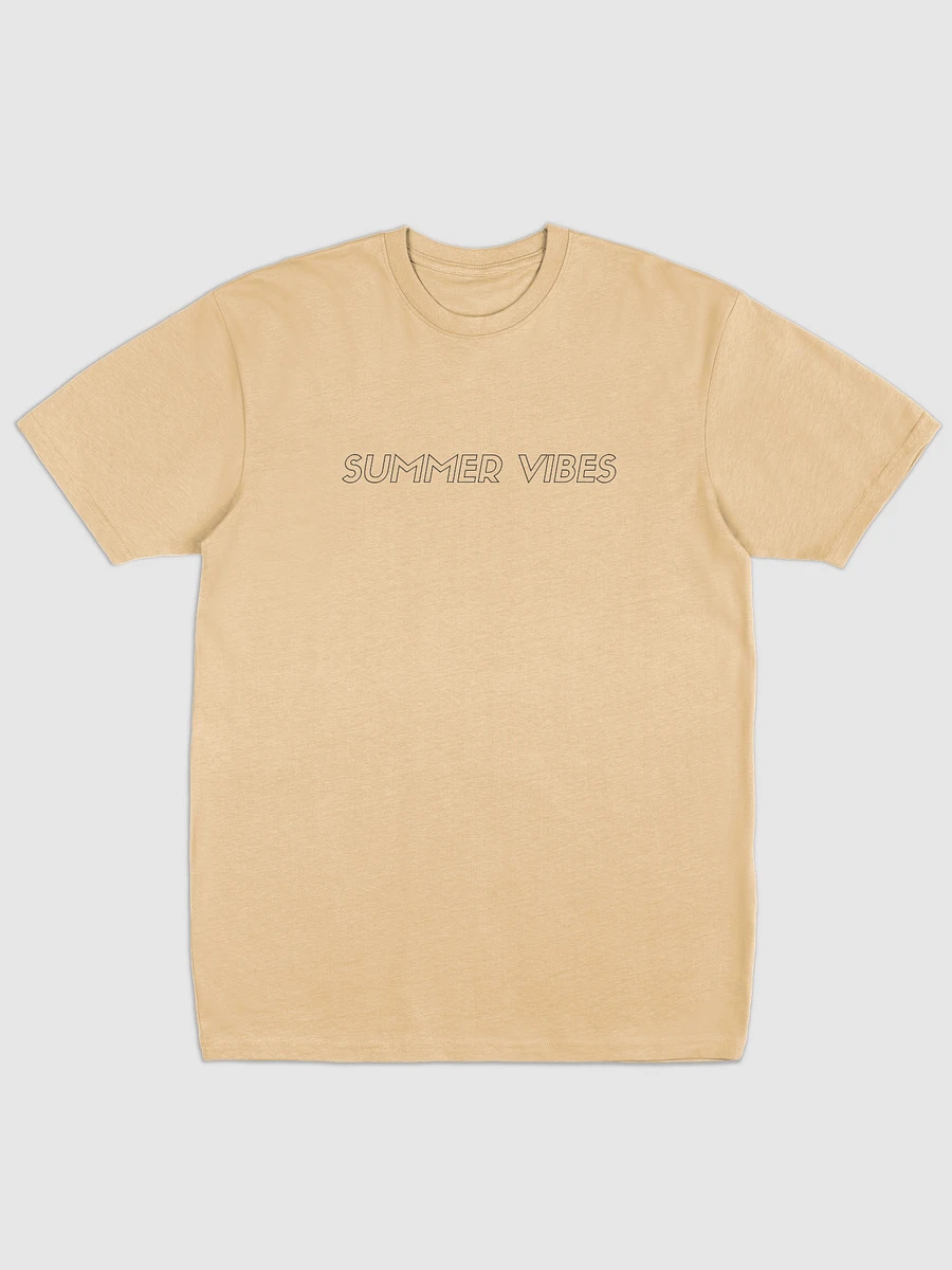 Summer Vibes Outline Men Oversize Fit T-Shirt product image (5)