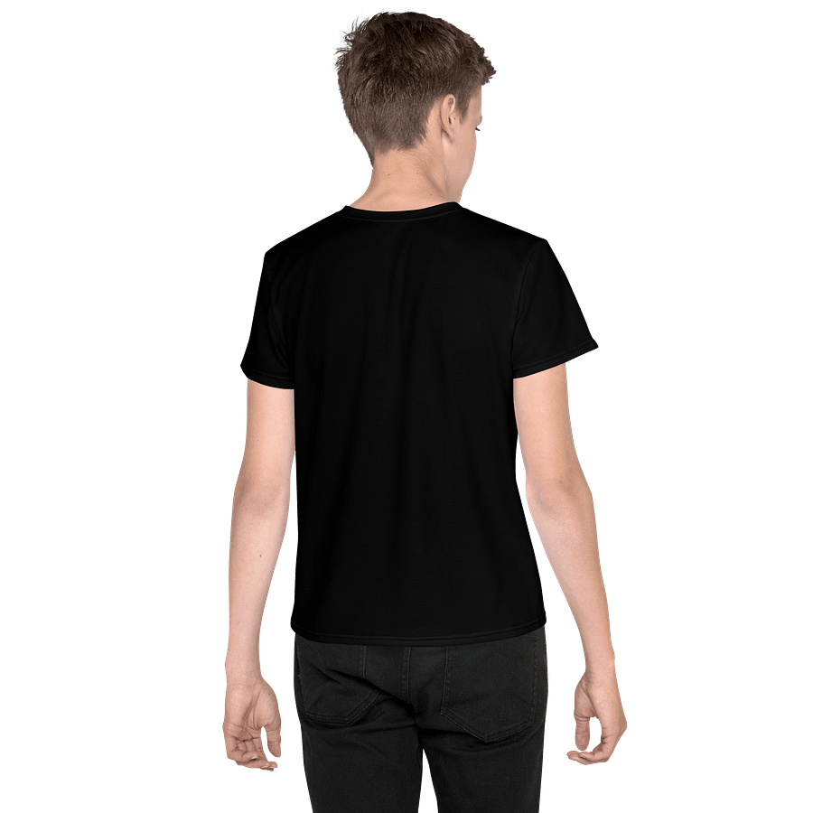 All-Over Print Youth Crew Neck T-Shirt - HALLOWEEN 25 product image (2)