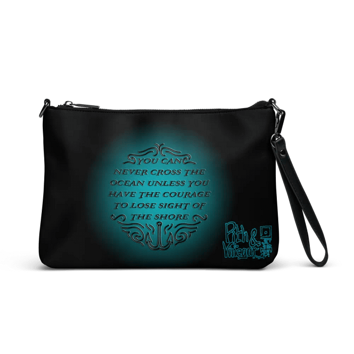 Courage quote crossbody bag product image (1)