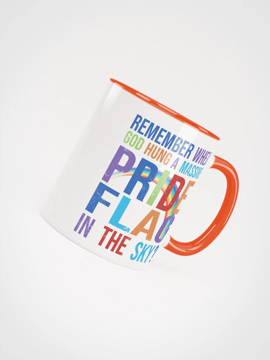 Pride Flag in the Sky Mug - Being Liberal product image (4)