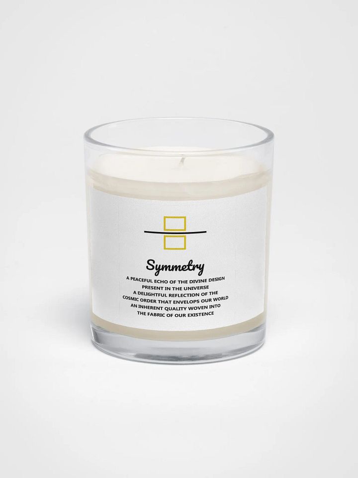 Symmetry Candle product image (1)
