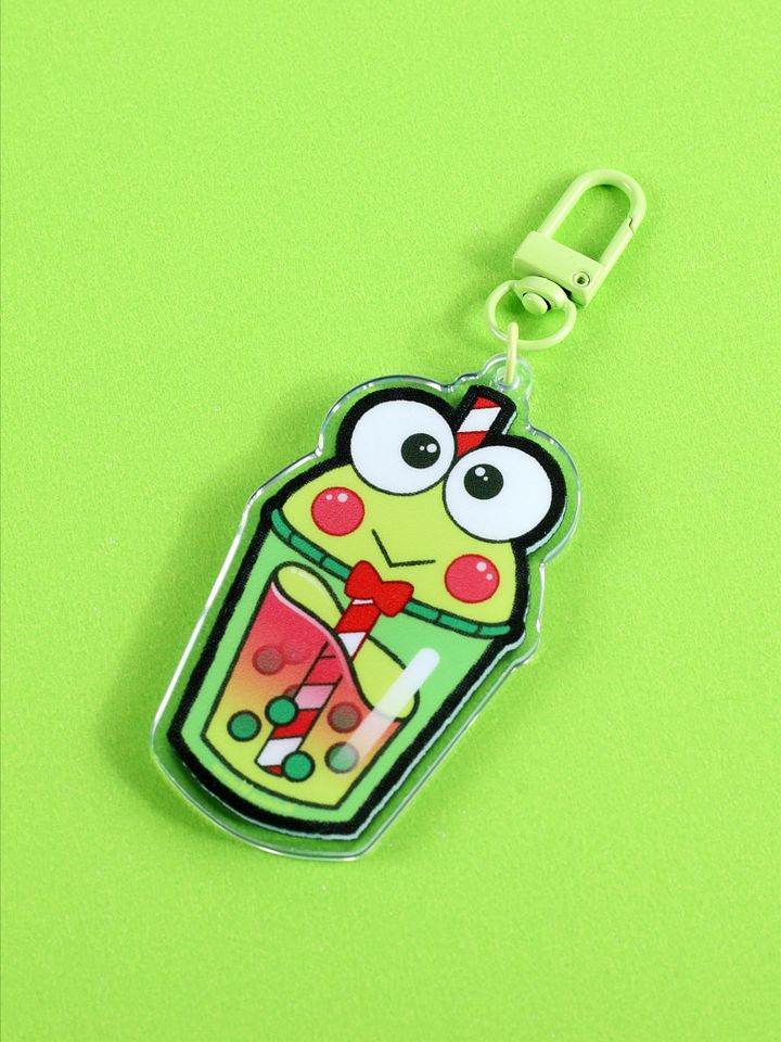 Keroppi Boba Friends Keychain product image (1)