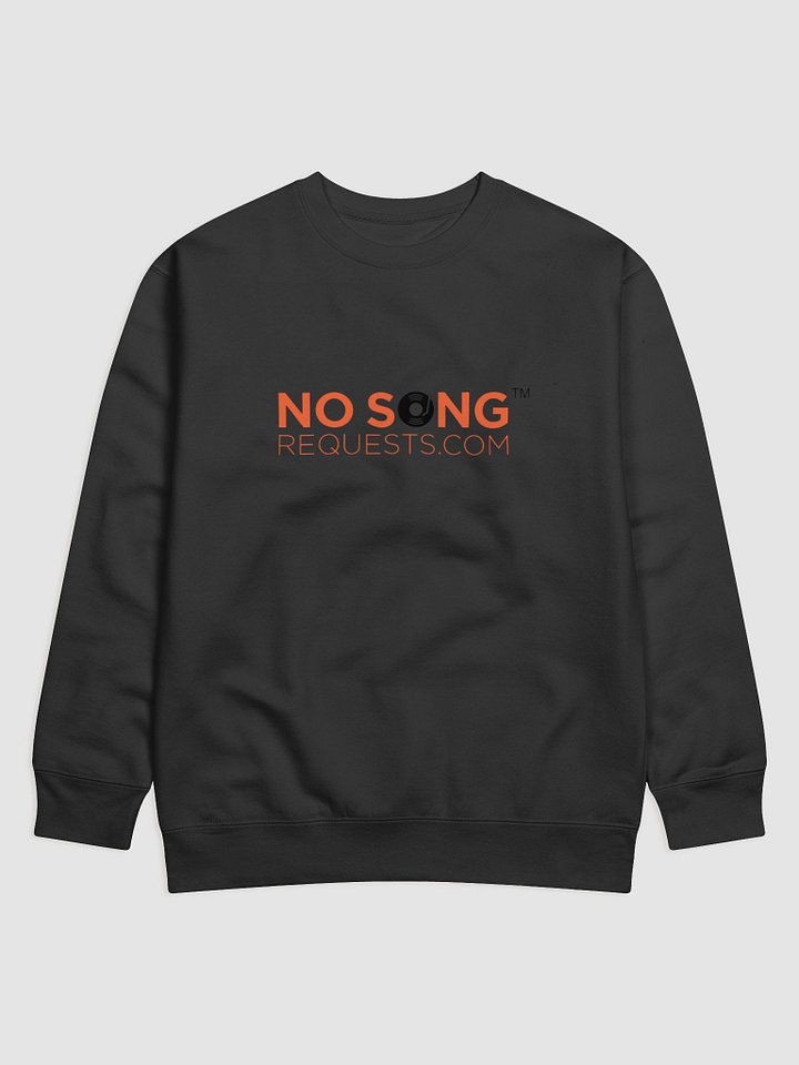 Men's Sweatshirt - Orange Logo product image (1)