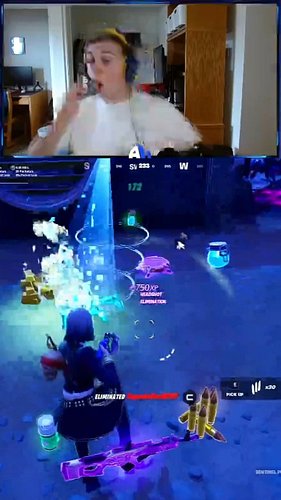 Surprise Attack!  #fortnite #gaming #surprise #shocked #reels
