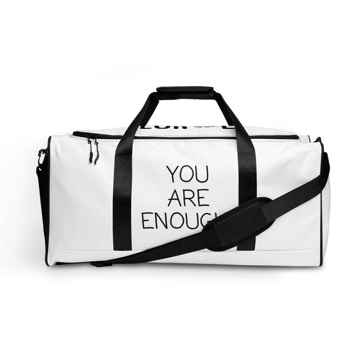 Love and Freedom Duffle Bag product image (1)