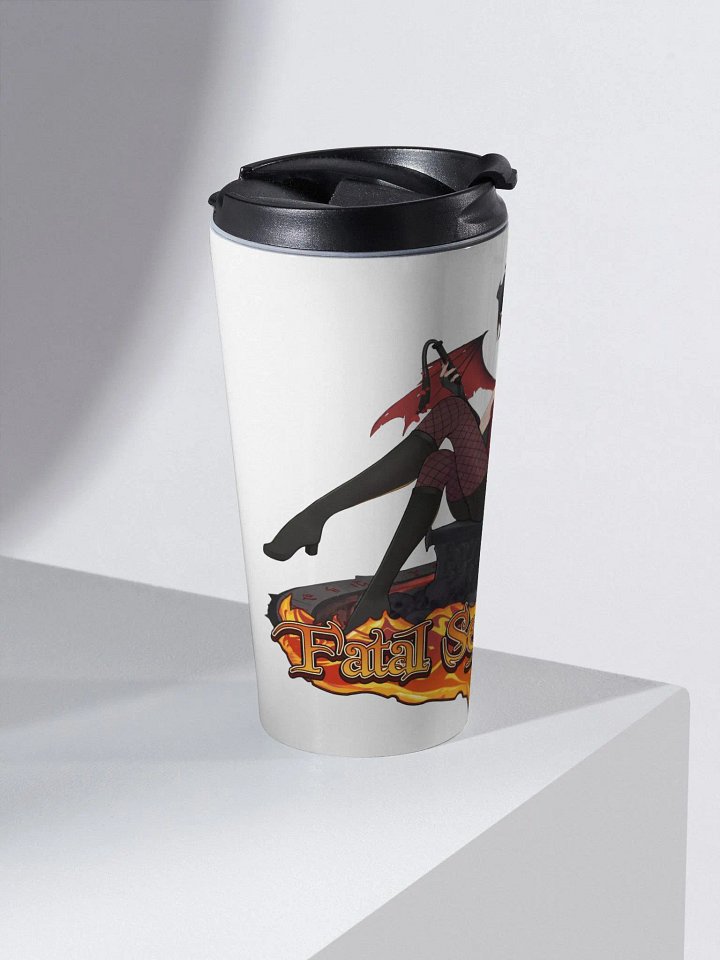 Partner Stainless Steel Travel Mug White product image (2)