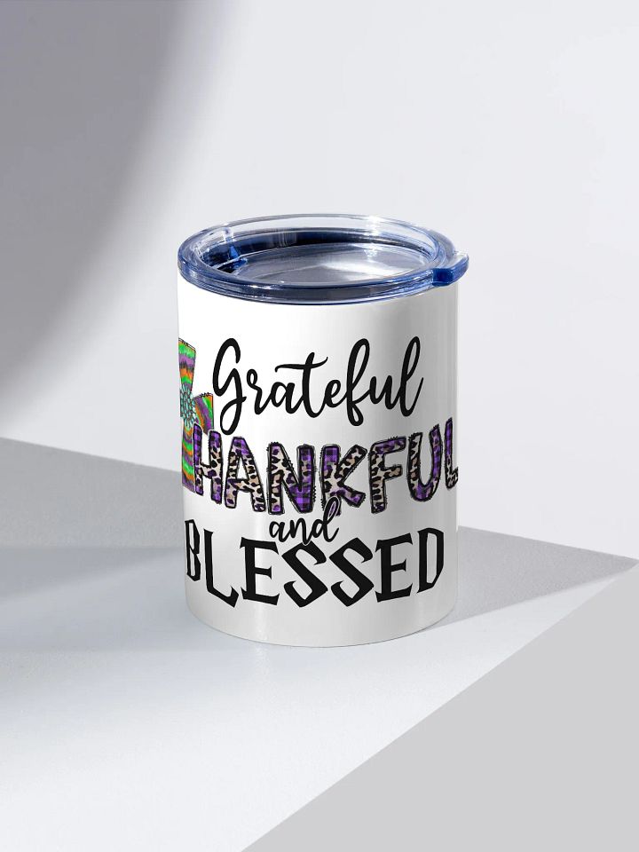 Grateful, Thankful & Blessed - Kids Tumbler product image (2)