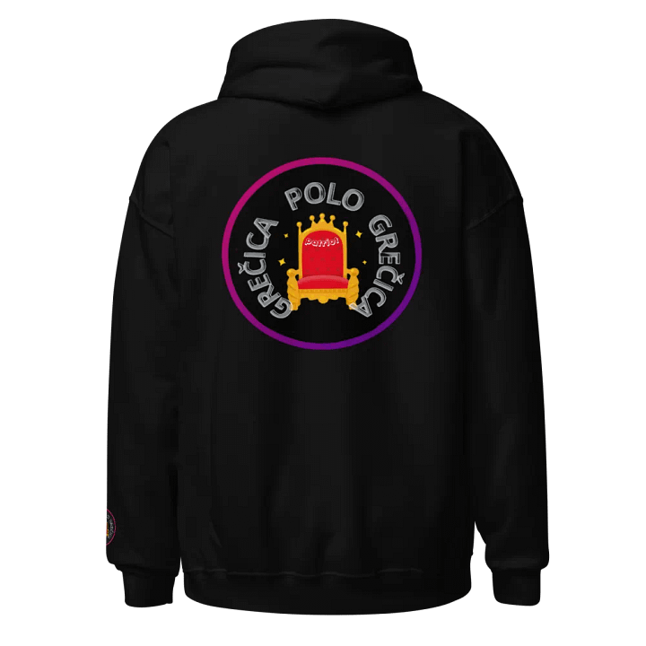 Women Grečica Polo Brand Hoodie product image (1)