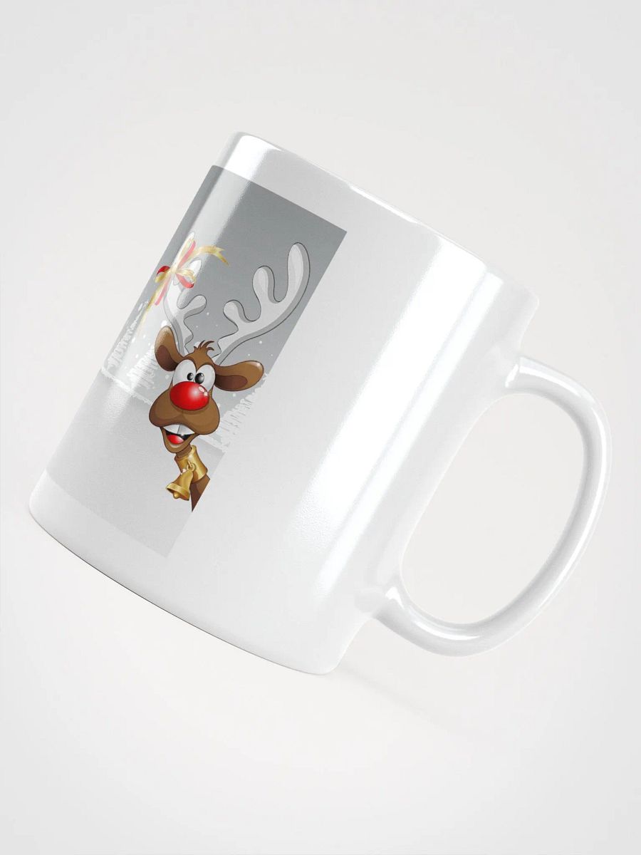 Jolly Santa & Reindeer Mug product image (10)
