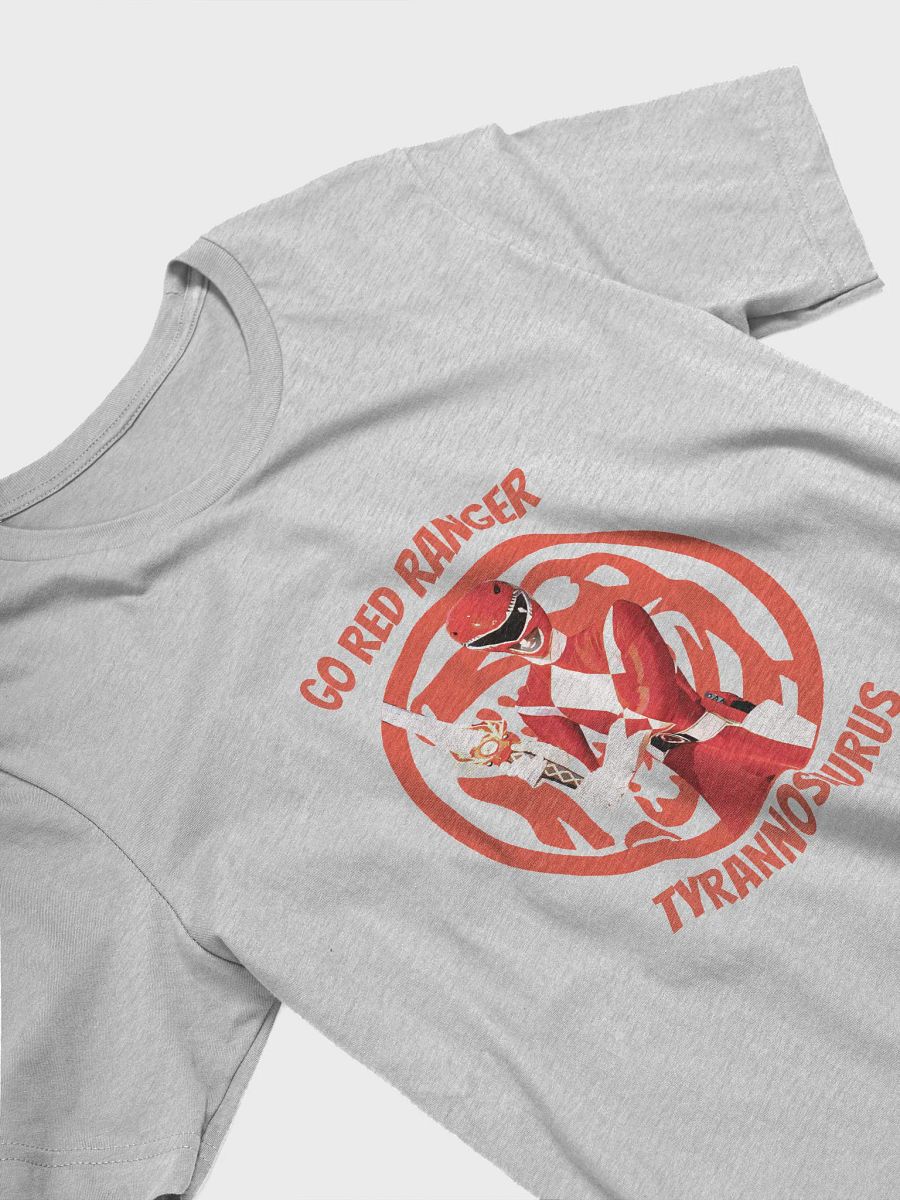 Red Ranger Tyrannosaurus T-Shirt product image (14)