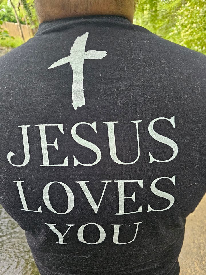 Jesus Loves You (T-Shirt) product image (2)
