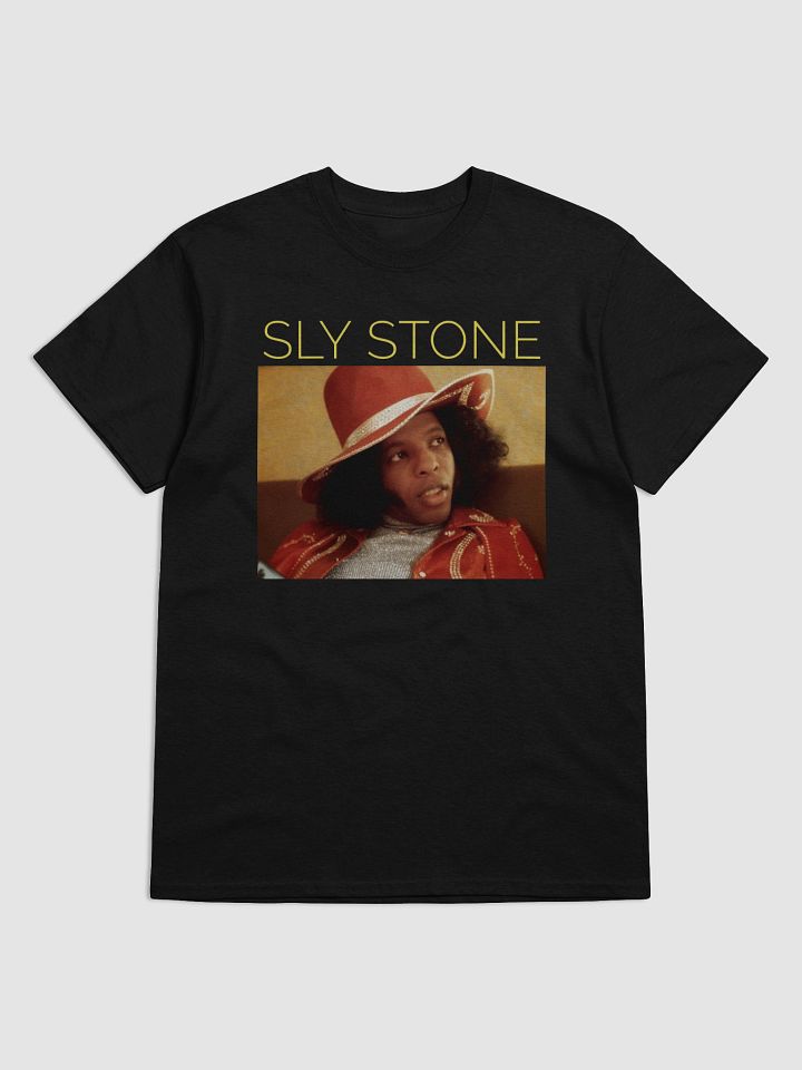 SLY STONE Music Legend Portrait T-Shirt product image (1)